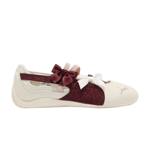 Puma Speedcat Ballet Frosted Ivory Ruby Shimmer (Women's)