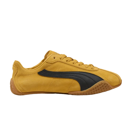Puma K-Street MA Suede Mustard Seed Black