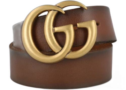 Gucci Women's GG Marmont Wide Belt Leather