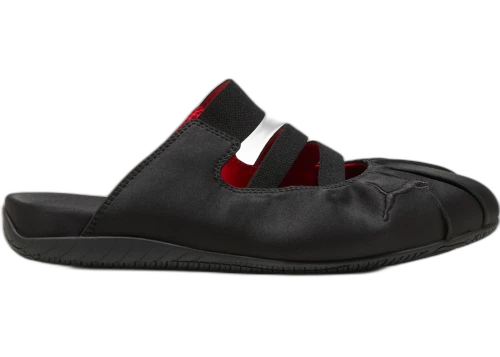 Puma Speedcat Mule Satin Black For All Time Red (Women's)