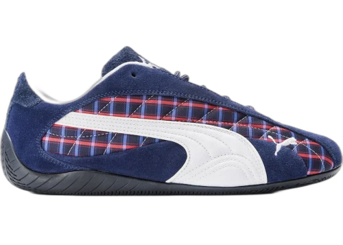 Puma Speedcat Plus atmos x AGAINST LAB Project: Plaid