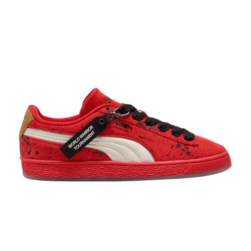 Puma Suede Street Fighter Ken Masters