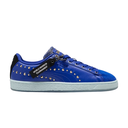 Puma Suede Street Fighter Chun-Li
