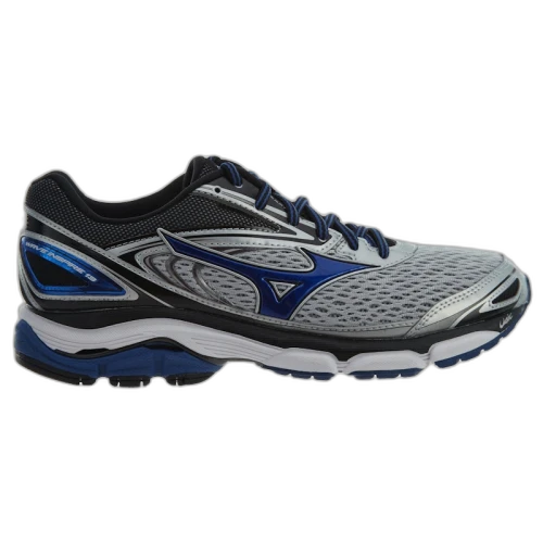 Mizuno Wave Inspire 13 Silver True Blue-Black