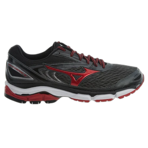 Mizuno Wave Inspire 13 Gunmetal High Risk Red