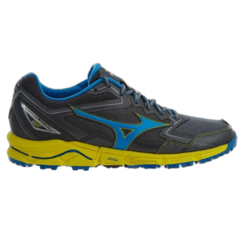 Mizuno Wave Daichi 2 Castlerock Directoire Blue-Blazing Yellow