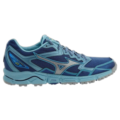 Mizuno Wave Daichi 2 True Blue Micro Chip-Blue Topaz (Women's)