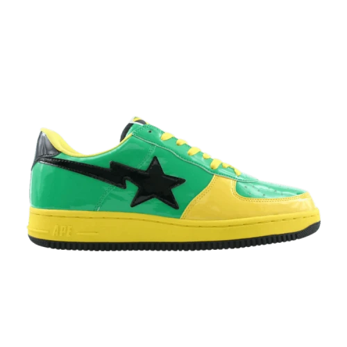 Bapesta FS-001 Low 'Masterpiece - Black Green'