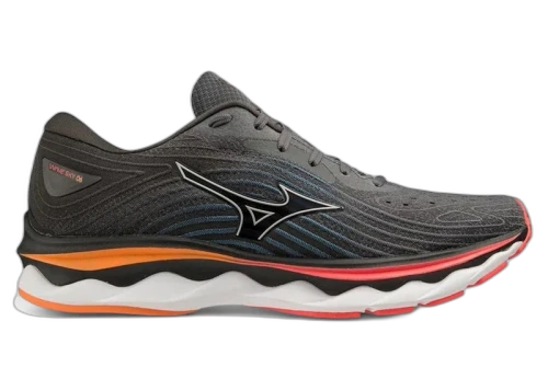 Mizuno Wave Sky 6 Iron Gate Nimbus Cloud