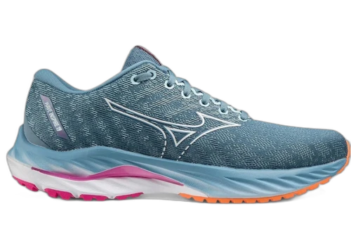 Mizuno Wave Inspire 19 Dazzling Blue (Women's)