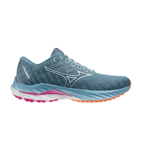 Mizuno Wave Inspire 19 Wide 'Dazzling Blue' (Women's)