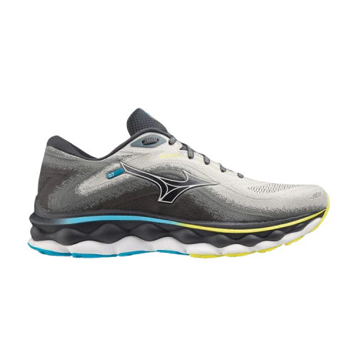 Mizuno Wave Sky 7 2E Wide 'Pearl Blue White'