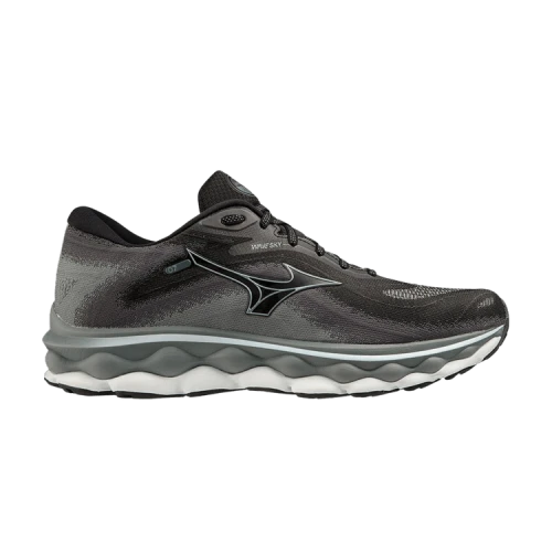 Mizuno Wave Sky 7 2E Wide 'Black Glacier Ridge'