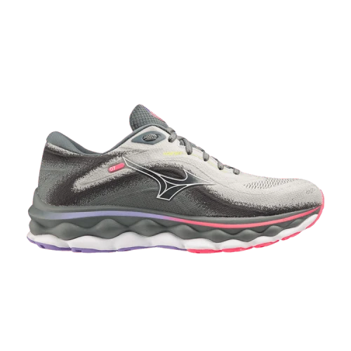 Mizuno Wave Sky 7 'Pearl Blue White' (Women's)