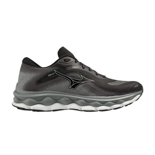 Mizuno Wave Sky 7 'Black Silverstar' (Women's)