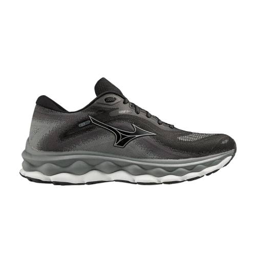 Mizuno Wave Sky 7 Wide 'Black Silverstar' (Women's)