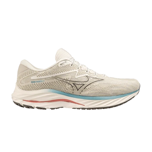 Mizuno Wave Rider 27 'Snow White Granite Grey'