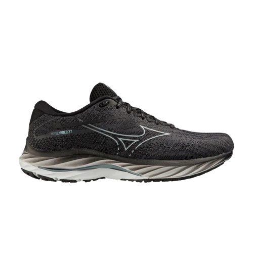 Mizuno Wave Rider 27 'Ebony Illusion Blue'