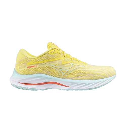 Mizuno Wave Rider 27 'Anise Flower White' (Women's)