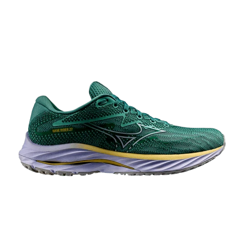 Mizuno Wave Rider 27 'Eggshell Blue White' (Women's)