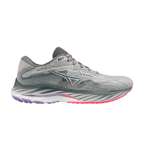 Mizuno Wave Rider 27 'Pearl Blue White' (Women's)