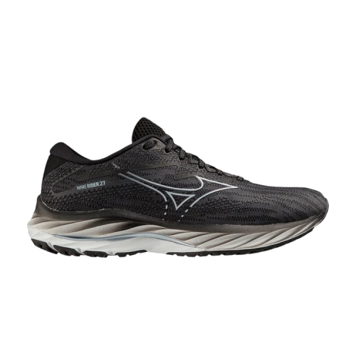 Mizuno Wave Rider 27 'Ebony Snowcrest' (Women's)