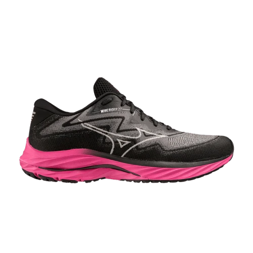 Mizuno Project Zero Wave Rider 27 'Black Harbor Mist'