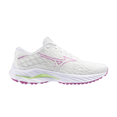Mizuno Wave Inspire 20 'White Rose Red' (Women's)