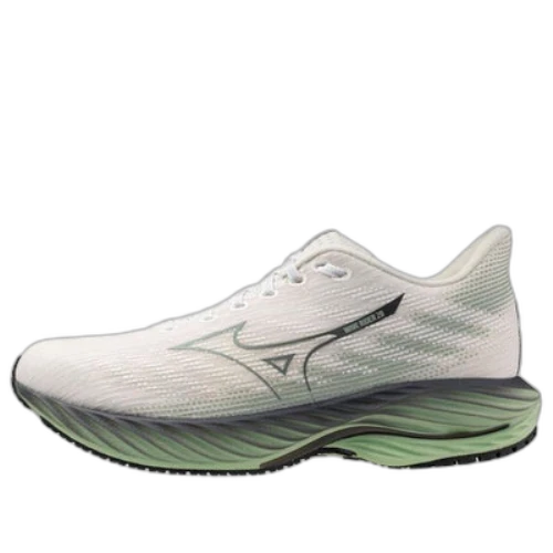 Mizuno Wave Rider 28 'Snow White Frosty Green'
