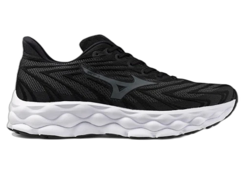 Mizuno Wave Sky 8 Black Metallic Grey