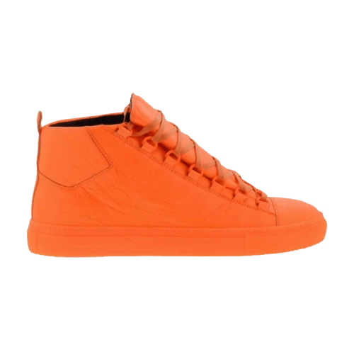 Balenciaga Arena High 'Orange Fluo'
