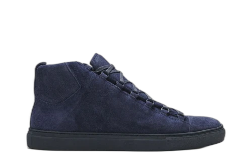 Balenciaga Arena Velvet High 'Blue'