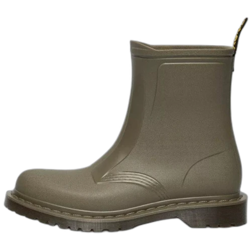 Dr.Martens 1460 PVC Waterproof Rain Boots Unisex Olive Green