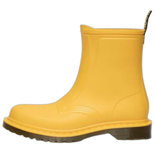 Dr.Martens 1460 PVC Waterproof Rain Boots Unisex Yellow