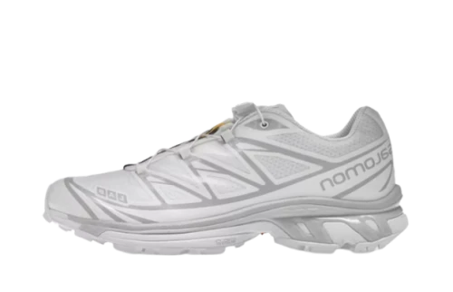 Salomon XT-6 White Lunar Rock