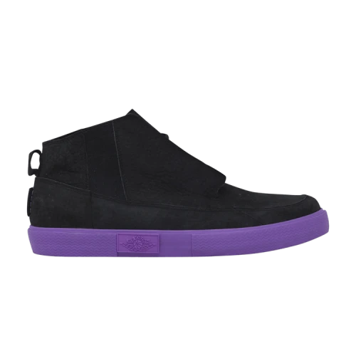 Air Jordan V.2 Grown 'Black Bright Violet'