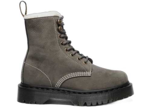Dr. Martens 1460 Pascal Bex Fl Gunmetal Milled Nubuck