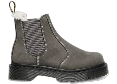 Dr. Martens 2976 Bex Fl Gunmetal Milled Nubuck