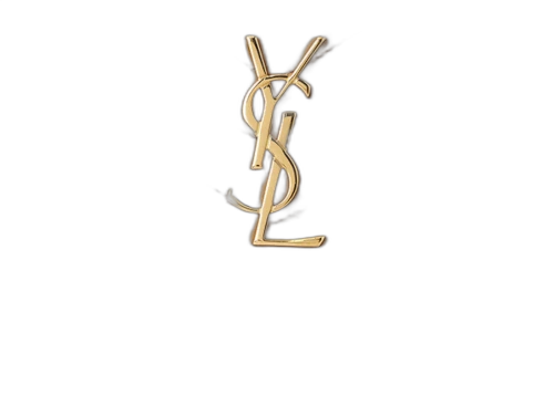Saint Laurent Cassandre Card Holder Beige