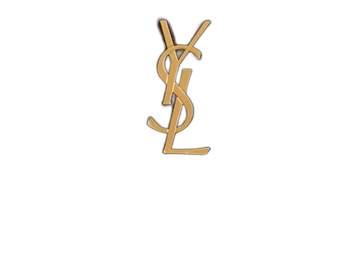 Saint Laurent Cassandre Card Holder Wine