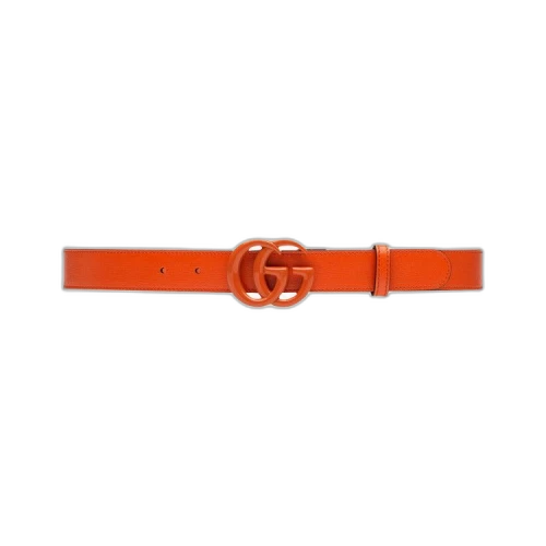 Gucci GG Buckle Belt Orange