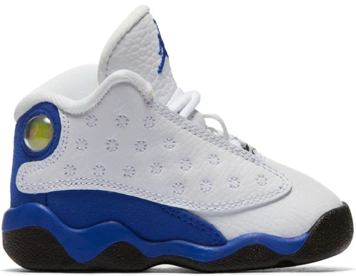 Jordan 13 Retro White Hyper Royal Black (TD)