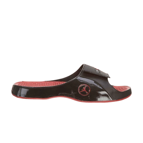 Jordan Alpha Float Premier Slide 'Black Varsity Red'