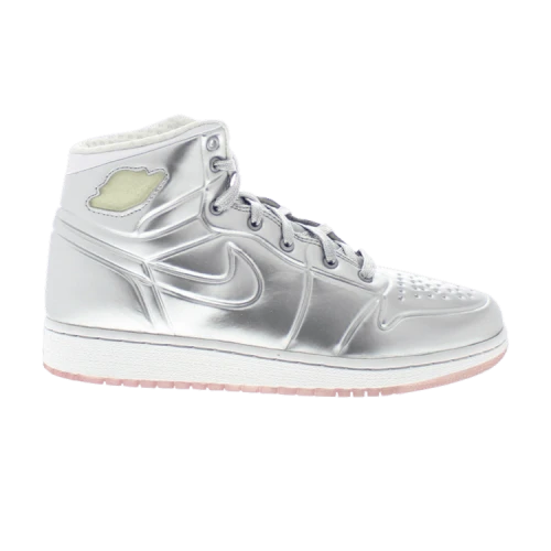 Air Jordan 1 Anodized GS 'Silver'