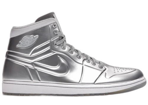 Jordan 1 Anodized Silver