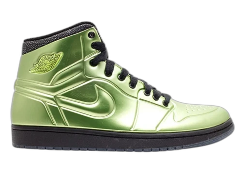 Jordan 1 Anodized Green