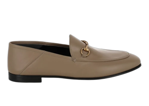 Gucci Horsebit Slip On Loafer Mud (Women's)