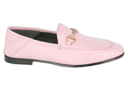 Gucci Leather Horsebit Loafer Perfect Pink (Women's)