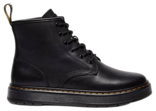 Dr. Martens Brookline Lusso Leather Chukka Boot Black