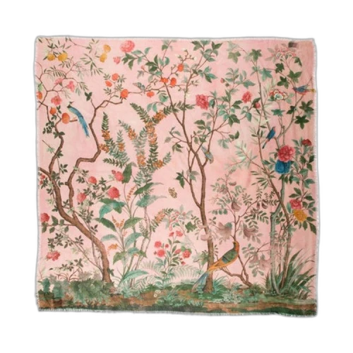 Gucci Tree Of Life Scarf 'Pink'